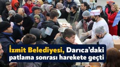 İzmit Belediyesi, Darıca’daki patlamanın ardından yaşanan gaz ve elektrik kesintileri