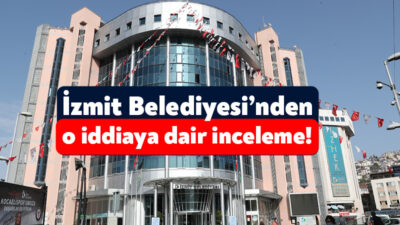 İzmit Belediyesi bir gazetede zabıta aracının özel işlerde kullanıldığına dair