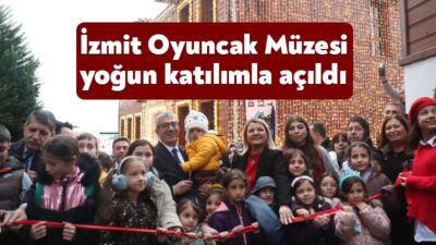 İzmit Belediyesi, çocukları ve yetişkinleri zamanda bir yolculuğa çıkaracak İzmit