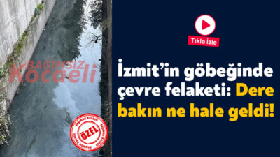 Kocaeli'nin İzmit ilçesi yer alan Körfez Mahallesi'nde bulunan bir dere,