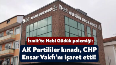 İzmit Belediyesi’nin aralık ayı meclis toplantısı belediye binasında gerçekleştirildi. 17