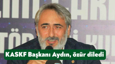 Kocaeli Amatör Spor Kulüpleri Federasyonu (KASKF) Başkanı Murat Aydın, '2023-2024
