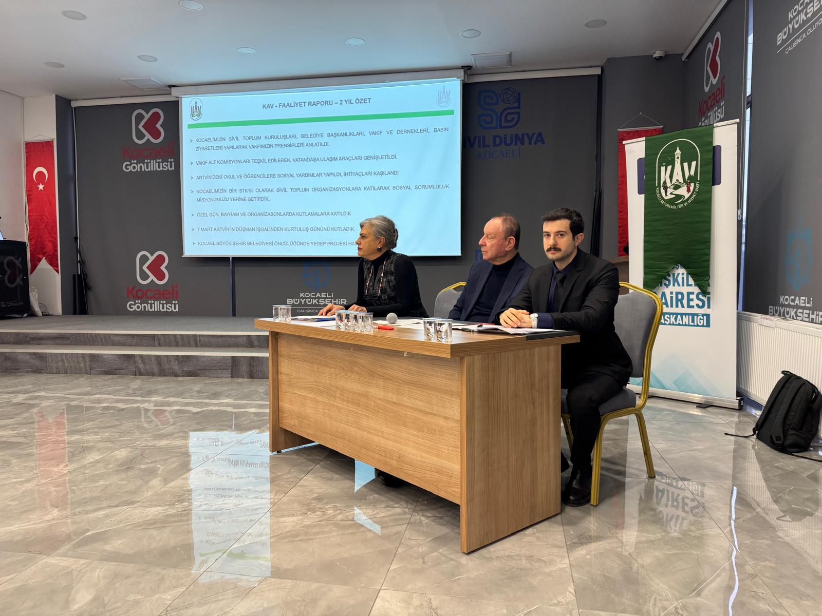 KAVin yeni yonetimi belli oldu