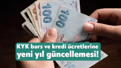 Cumhurbaşkanı Recep Tayyip Erdoğan KYK kredi ve miktarının yeni yıldan