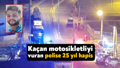 Kocaeli'de "dur" ihtarına uymayıp plakasız motosikletiyle kaçtığı iddia edilen şüpheliye