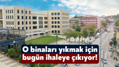 Kandıra Belediyesi ilçe sınırları içerisinde yer alan kaçak yapıları yıkmak