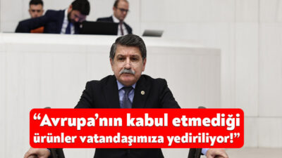 CHP Kocaeli Milletvekili Prof. Dr. Mühip Kanko, ülkedeki halk sağlığını