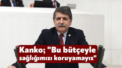 Cumhuriyet Halk Partisi (CHP) Kocaeli Milletvekili Prof. Dr. Mühip Kanko,