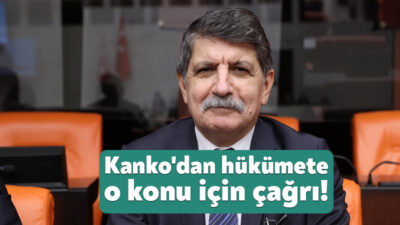 CHP Kocaeli Milletvekili Prof. Dr. Mühip Kanko, eğitim sisteminin bel