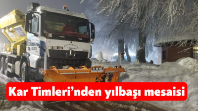 Büyükşehir Yol Yapım, Bakım ve Onarım Dairesi Başkanlığı’na bağlı Yol