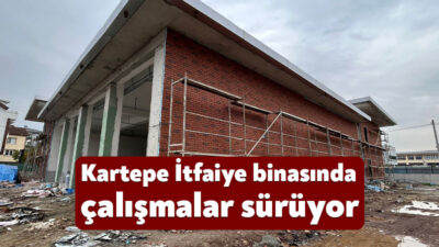 Kocaeli Büyükşehir Belediyesi, itfaiyenin olaylara daha kolay müdahale etmeleri için