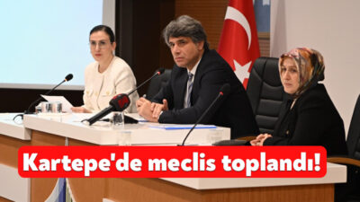 Kartepe Belediyesi Aralık Ayı olağan meclis toplantısı Kartepe Belediye Başkanı