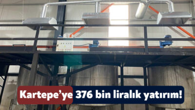 Kartepe’de faaliyetlerini sürdürmekte olan Meriç Endüstriyel Bakım Koruma ve Temizlik