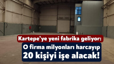 Güçlü Galvaniz Şirketi Kartepe’de elektrolitik galvaniz kaplama tesisi kurmak için