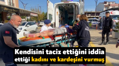 Kocaeli'de aşık olduğunu söyleyerek kendisini sürekli taciz ettiğini iddia ettiği
