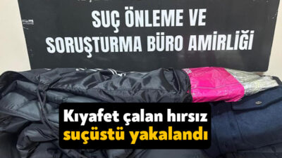 Kocaeli'nin Kartepe ilçesinde bir iş yerinden 25 bin TL değerinde