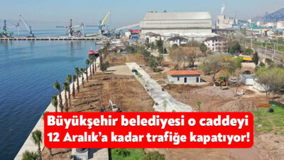 Kocaeli Büyükşehir Belediyesi ekipleri Körfez’de altyapı çalışması gerçekleştirecek. Büyükşehir belediyesi