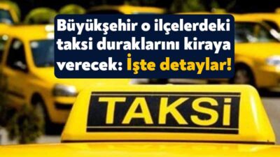 Kocaeli Büyükşehir Belediyesi üç ilçede toplam 8 adet araçtan oluşan
