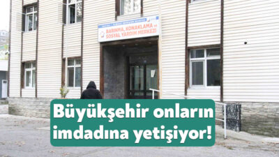 Kocaeli Büyükşehir Belediyesi, soğuk kış günlerinde sokakta kalan vatandaşın imdadına