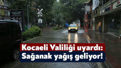 Kocaeli Valiliği 15 Aralık Pazar günü itibariyle Kocaeli genelinde yoğun