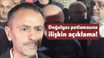 Kocaeli Valisi İlhami Aktaş, Darıca'da 4 katlı binada meydana