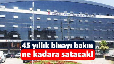 Gelir İdaresi Başkanlığı Kocaeli Defterdarlığı Uluçınar Vergi Dairesi Müdürlüğü Gebze’de