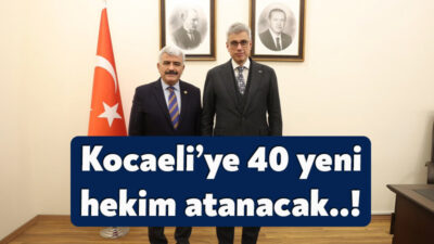 Kocaeli’nin sağlık yatırımlarından sorumlu AK Parti Kocaeli Milletvekili, Kocaeli Üniversitesi