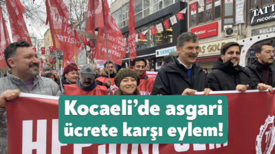 Asgari ücretin 22 bin 104 lira olarak açıklanması sonrasında tepkiler