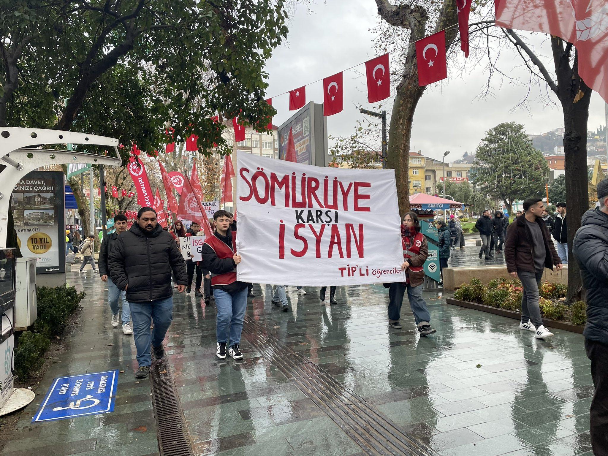 Kocaelide asgari ucrete karsi eylem2