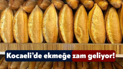 Kocaeli Fırıncılar Odası Başkanı Ali Sarı yeni yılda ekmek fiyatlarına