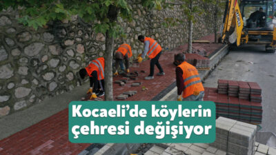 Büyükşehir, Gebze ve Körfez ilçelerindeki köy içi yollara dayanıklı ve