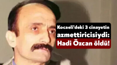1994 yılında Kocaeli’de 3 cinayetin azmettiricisi iddiasıyla aranan ve 2020