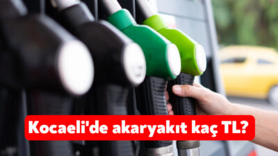 Kocaeli’de araç sahiplerini yakından ilgilendiren akaryakıt fiyatlarında son güncellemeler yapıldı.