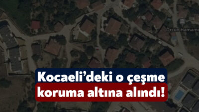 Kocaeli Kültür Varlıklarını Koruma Bölge Kurulu Gölcük’te mülkiyeti belediye ait