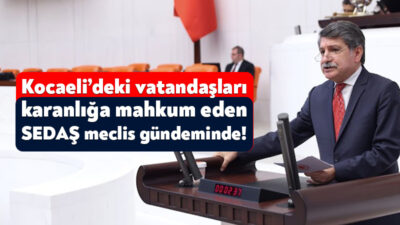 SEDAŞ’ın bakım ve onarım çalışmaları adı altında Kocaeli’nin 12 ilçesinden