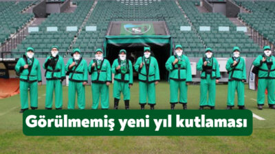Trendyol 1.Lig'in lideri Kocaelispor yeni yıla çok özel bir organizasyonla