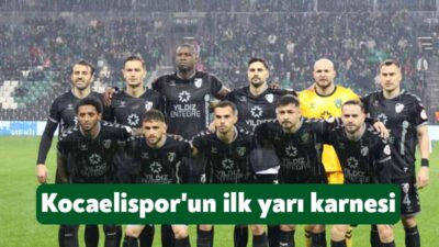Trendyol 1. Lig'de çıktığı 17 maçta 11 galibiyet 2 beraberlik