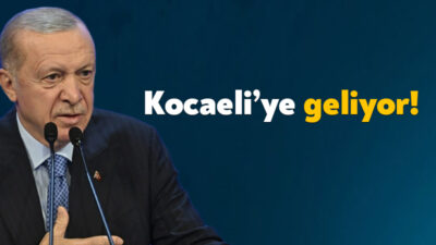 AK Parti Kocaeli 8.Olağan İl Kongresi bugün İzmit’te yer alan