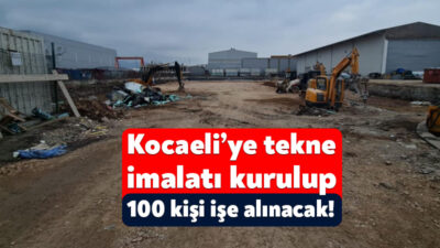 Akyacht Yatçılık Sanayi Şirketi Serbest Bölge’de tekne yat imalatı tesisi