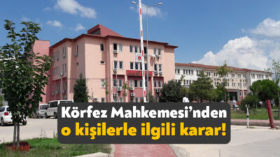 Körfez Asliye Ceza Mahkemesi yabancı uyruklu iki kişi hakkında ilan