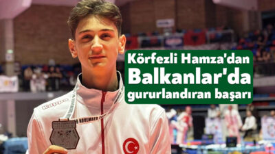 Romanya'da düzenlenen 24'üncü Balkan Taekwondo Şampiyonasında milli takım adına yarışan
