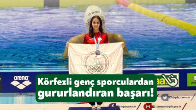 Samsun Atakum Olimpik Yüzme Havuzu’nda 6-8 Aralık 2024 tarihlerinde yapılan,