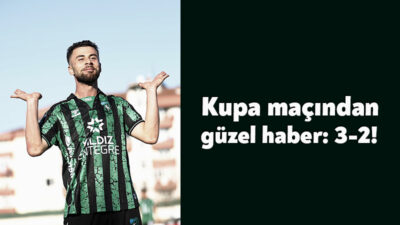 Kocaelispor Türkiye Kupası 5.tur maçında 3.Lig ekibi Çorlu’ya konuk oldu.