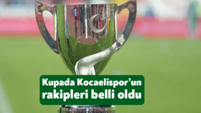 Ziraat Türkiye Kupası’nda grup kuraları belli oldu. TFF’nin Riva’daki merkezinde