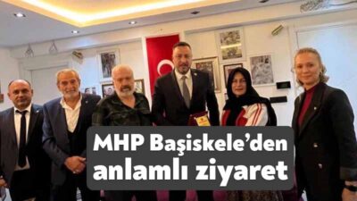 Milliyetçi Hareket Partisi şehitlere vefa, ailelerine destek programı kapsamında ailelerle