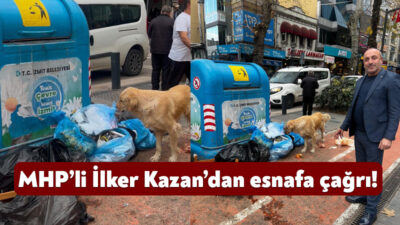 İzmit Belediyesi’nin ilçe genelindeki çöp sorununu çözememesini sık sık dile