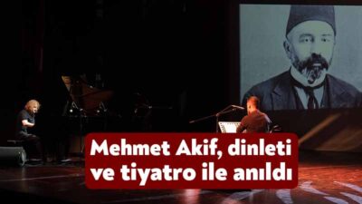 Milli Şairimiz Mehmet Akif Ersoy, vefatının 88. Yıldönümünde İzmit ve