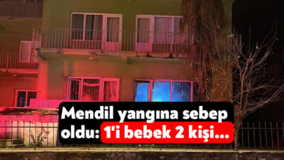 Kocaeli'nin Gebze ilçesinde 4 katlı binanın 1'inci katında kuruması için