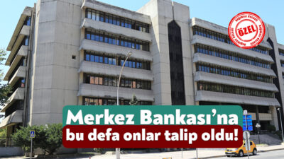 İzmit kent merkezinde yer alan dev Merkez Bankası binası hemen