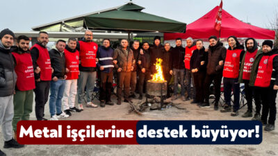 Metal işçilerinin MESS’e karşı başlatmış olduğu greve Dünya Sendikalar Federasyonu